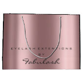 Beauty Blush Make-up Minimal Bruids Roos Aubergine Groot Cadeauzakje (Achterkant)