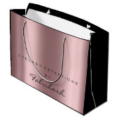 Beauty Blush Make-up Minimal Bruids Roos Aubergine Groot Cadeauzakje (Achterkant Gekanteld)