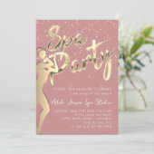 Beauty Body SPA Direct Download Gold Roos Kaart (Staand voorkant)