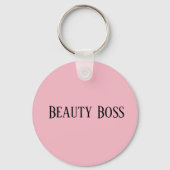 Beauty Boss Sleutelhanger (Voorkant)