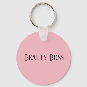 Beauty Boss Sleutelhanger