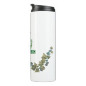 Beauty Botanical Typography Thermosbeker (Geroteerd rechts)