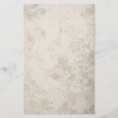 Beauty Boutique Cream Flower Price List Flyer (Achterkant)