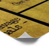 Beauty Boutique Poster (Hoek)