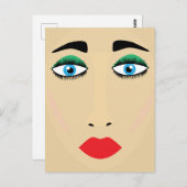 Beauty Briefkaart (Voorkant / Achterkant)