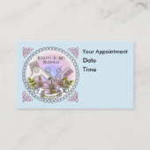 Beauty Business Beautician Afsprakenkaartje (Achterkant)