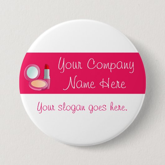 Beauty Business Button (Voorkant)