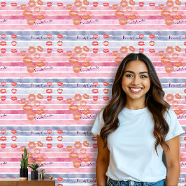 Beauty Business personalized Name  Behang