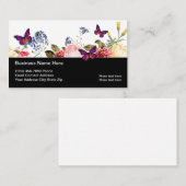 Beauty Butterflies Natuur Geïnspireerd Visitekaartje (Voorkant / Achterkant)