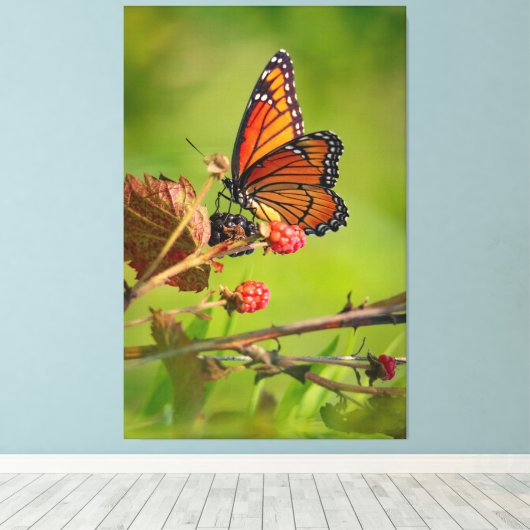 Beauty canvas afdruk (Insitu (Houten vloer))