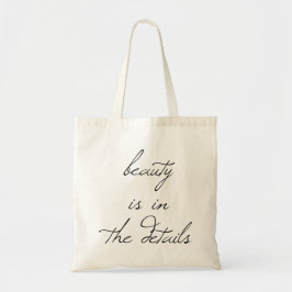Beauty Canvas tas