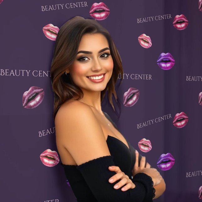 Beauty Center personalized Name  Behang (Creator heeft geüpload)