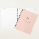 Beauty chic gouden uur roze Logo Business Planner<br><div class="desc">Personaliseer uw bedrijf Logo Custom Beauty chic gouden uur roze Logo Business Planner. Deze permanente Business Planner, minimalistisch en elegant, met wekelijks en maandelijks uitzicht, is ideaal voor uw kantoor-organisatie. Kies een willekeurig lettertype en een kleurachtergrond voor de cover, voeg uw eigen logo toe. Verkrijgbaar in verschillende afmetingen. Geen minimum...</div>