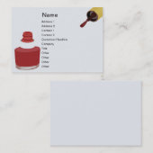 Beauty - Chubby Visitekaartje (Voorkant / Achterkant)