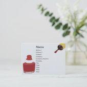 Beauty - Chubby Visitekaartje (Staand voorkant)