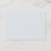 Beauty - Chubby Visitekaartje (Achterkant)