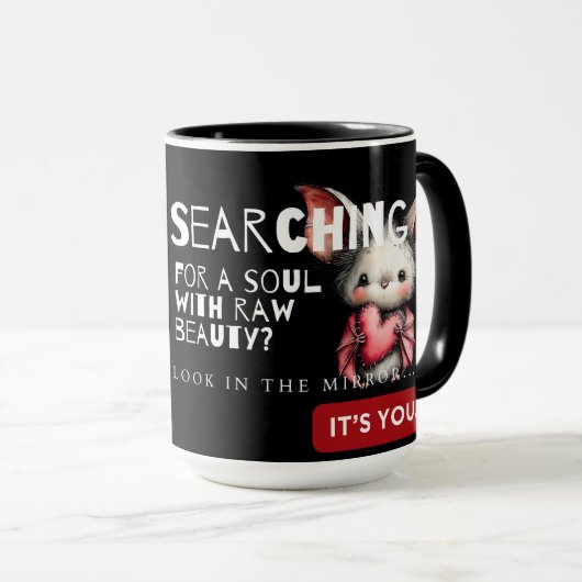 Beauty Coffe Mug Mok (Voorkant rechts)