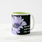 Beauty Coffee Mok (Voorkant rechts)