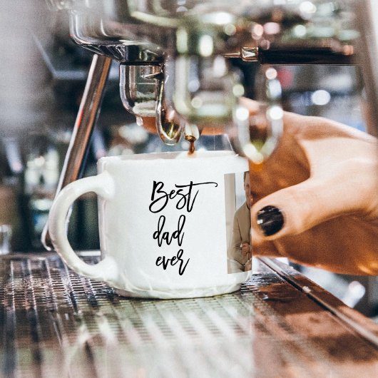 Beauty Collage Foto Best Pap Ever Gift Espresso Kop