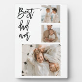Beauty Collage Foto Best Pap Ever Gift Fotoplaat (voorkant)