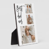 Beauty Collage Foto Best Pap Ever Gift Fotoplaat (Zijkant)