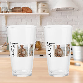 Beauty Collage Foto Best Pap Ever Gift Glas