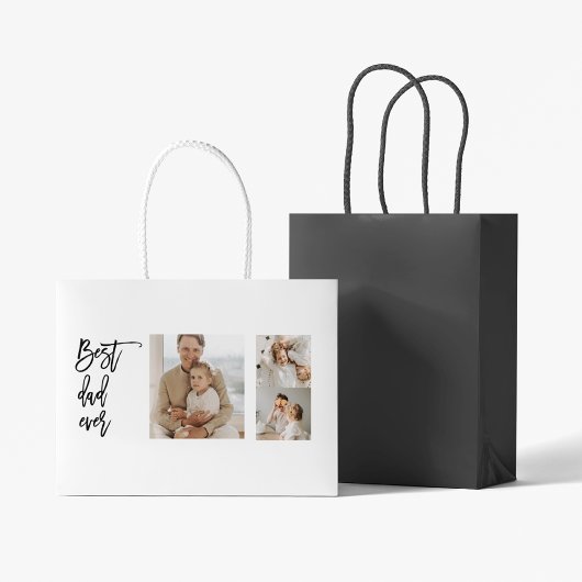 Beauty Collage Foto Best Pap Ever Gift Groot Cadeauzakje