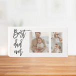 Beauty Collage Foto Best Pap Ever Gift Houten Kist Print<br><div class="desc">Beauty Collage Photo Best Dad Ever Gift is een gepersonaliseerd cadeau dat schoonheid en sentimentele waarde combineert met creëer een betekenisvol cadeau voor je vader. Het geschenk is een collage van zorgvuldig geselecteerde foto's van jou en je vader, op een mooie en artistieke manier gerangschikt. De foto's zouden van speciale...</div>