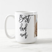 Beauty Collage Foto Best Pap Ever Gift Koffiemok (Links)