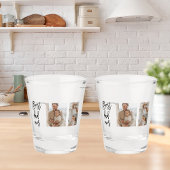Beauty Collage Foto Best Pap Ever Gift Shot Glas
