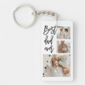 Beauty Collage Foto Best Pap Ever Gift Sleutelhanger (Voorkant)
