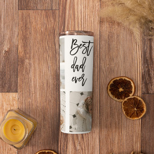 Beauty Collage Foto Best Pap Ever Gift Thermosbeker