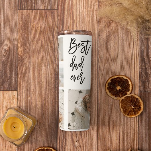 Beauty Collage Foto Best Pap Ever Gift Thermosbeker