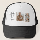 Beauty Collage Foto Best Pap Ever Gift Trucker Pet (Voorkant)