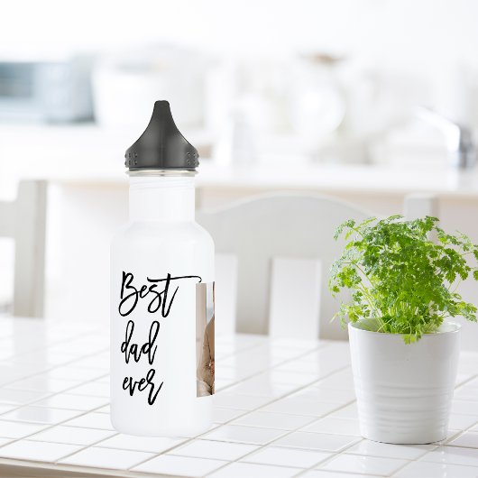 Beauty Collage Foto Best Pap Ever Gift Waterfles