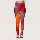 Beauty Colorful Dyed Legging (Voorkant)