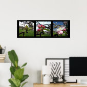 Beauty Comes Poster (Thuiskantoor)