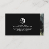 Beauty Consultant Beautician Visitekaartje (Achterkant)