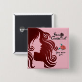 Beauty Consultant Button (Voorkant /achterkant)