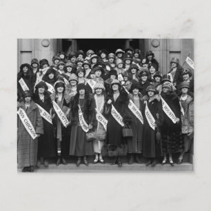 Beauty Contestants, 1923 Briefkaart
