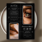 Beauty Cosmetic Salon Flyer