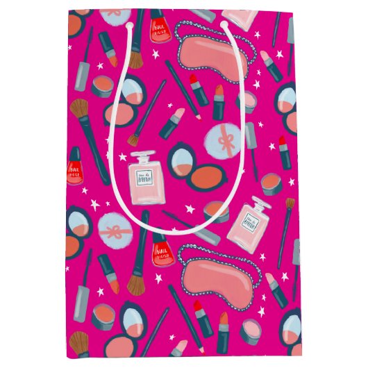 Beauty Cosmetica Bruidsmeisje Bruidsmake-up Medium Cadeauzakje (Voorkant)