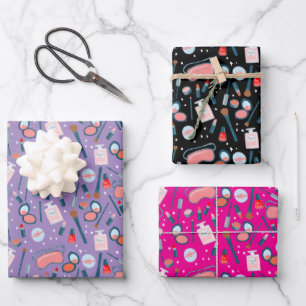 Beauty Cosmetica Bruidsmeisje Mam Make-up Inpakpapier Vel