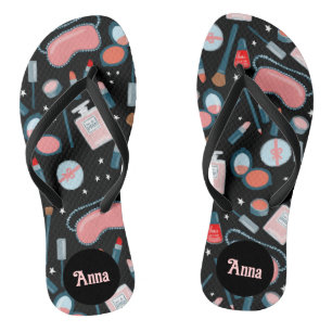  Beauty Cosmetica Bruidsmeisjes Bruid Custom Teenslippers