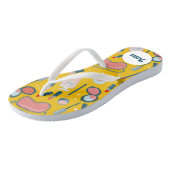 Beauty Cosmetica Bruidsmeisjes Bruid Custom Teenslippers (Schuin)