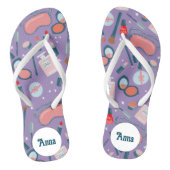 Beauty Cosmetica Bruidsmeisjes Bruid Custom Teenslippers (Voetbed)