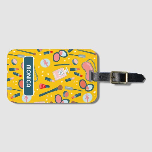  Beauty Cosmetica Bruidsmeisjes Make-up Artiest Bagagelabel (Voorkant (horizontaal))