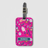  Beauty Cosmetica Bruidsmeisjes Make-up Artiest Bagagelabel (Voorkant (verticaal))