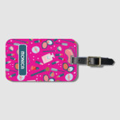  Beauty Cosmetica Bruidsmeisjes Make-up Artiest Bagagelabel (Voorkant (horizontaal))