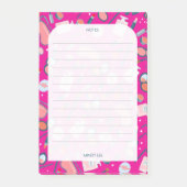  Beauty cosmetica make-up artiest op maat Post-it® Notes (Voorkant)